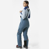 Mono helly hansen POWDERQUEEN BIB PANT Blue Fog