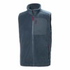  helly hansen PANORAMA PILE BLOCK VEST Concrete NAVY