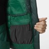 Casaco helly hansen VERGLAS POLAR DOWN JACKET Darkest Spruce