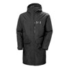 Chaqueta helly hansen RIGGING INS RAIN COAT Black