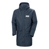 Chaqueta helly hansen RIGGING INS RAIN COAT Black NAVY