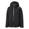Kabát helly hansen JR ALPHA Cherry Tomato BLACK