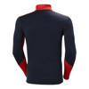 Camiseta helly hansen MERINO MIDWEIGHT 1/2 ZIP Navy