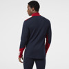 Camiseta helly hansen MERINO MIDWEIGHT 1/2 ZIP Navy