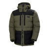 Anorakki helly hansen PATROL GREEN