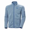 Fleece helly hansen VARDE FLEECE 2.0 Black BLUE FOG