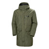 Chaqueta helly hansen RIGGING INS RAIN COAT Black GREEN