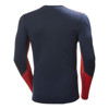 Maglietta helly hansen LIFA MERINO MIDWEIGHT CREW Navy