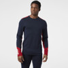 Maglietta helly hansen LIFA MERINO MIDWEIGHT CREW Navy