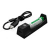 Batéria led lenser Cargador con Batería 14500 li-ion