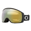 Glasögon oakley Flight Trckr M Matte Blck wPzm Sage Gol