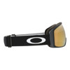 Glasögon oakley Flight Trckr M Matte Blck wPzm Sage Gol