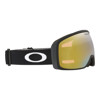 Glasögon oakley Flight Trckr M Matte Blck wPzm Sage Gol