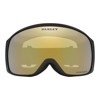 Glasögon oakley Flight Trckr M Matte Blck wPzm Sage Gol