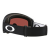 Glasögon oakley Flight Trckr M Matte Blck wPzm Sage Gol