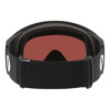 Glasögon oakley Flight Trckr M Matte Blck wPzm Sage Gol