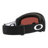 Glasögon oakley Flight Trckr M Matte Blck wPzm Sage Gol