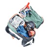 Mochila deuter ALPROOF LITE 20 SL jade-black