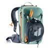 Mochila deuter ALPROOF LITE 20 SL jade-black