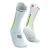  compressport Pro Racing Socks v4.0 Bike WHITE/PRIM