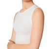 Camiseta odlo TOP CREW SINGLET PERFORMANCE LIG Whit