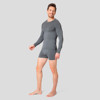 T-shirt odlo TOP CREW L/S PERFORMANCE LIGHT E Grey