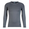 T-shirt odlo TOP CREW L/S PERFORMANCE LIGHT E Grey