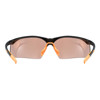 Bril uvex Sportstyle 223 Black / LTM.Orange