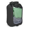 Sac osprey 12L W/WINDOW BLACK