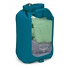 Sac osprey 12L W/WINDOW BLACK .