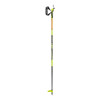 Bâtons leki MEZZA TRAIN Neonyellow-Black-White
