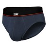 Boxer e slip saxx STRETCH COTTON BRIEF FLY Black DNV