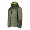Chaqueta cmp JACKET FIX HOOD KAKI