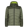 cmp Jacket JACKET FIX HOOD KAKI