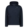 Jakna cmp ZIP HOOD PETROL B.BLUE-ICE