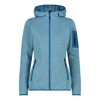 Polarfleece cmp FIX HOOD BURGUNDY ANICE