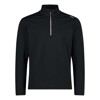 cmp Polar Fleece SWEAT titanio NERO-BIANC