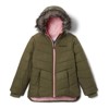 Kurtka columbia KATELYN CREST II HOODED JKT Stone Green