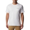  columbia North Cascades SS Tee WHITE, CSC