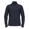 odlo Polar Fleece MIDLAYER HZ BERRA Black INDIA INK