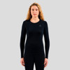  odlo Top Crew LS Merino 200 W