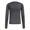 T-paita odlo BL TOP CREW LS NATURAL PERF Grey Melange