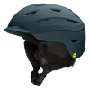 Casco smith LIBERTY Mat Black Pearl SILVER