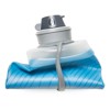 Fles hydrapak FLUX 750 ml azul