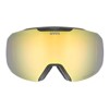 Maska uvex epic ATTRACT CV black dl/FM gold-orange
