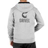 Sudadera grivel FZ HOODY LOGO M'S Grey