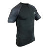 Tričko raidlight R-LIGHT SS TOP Dark Grey/Black