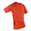Tričko raidlight R-LIGHT SS TOP Dark Grey/Black ORANGE