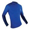 Tričko raidlight R-LIGHT LS TOP Dark/Grey ROYAL BLUE