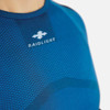 raidlight T-shirt SEAMLESS LS TOP Blue/Black
